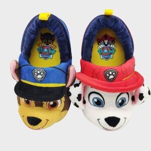 Paw Patrol Slippers Toddler Size 9-10T